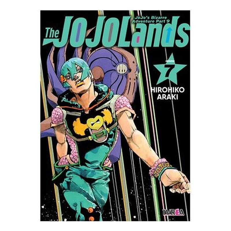JOJO'S BIZARRE ADVENTURE PARTE 9: THE JOJOLANDS VOL 07