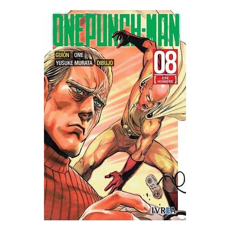 ONE PUNCH-MAN 08 (COMIC)
