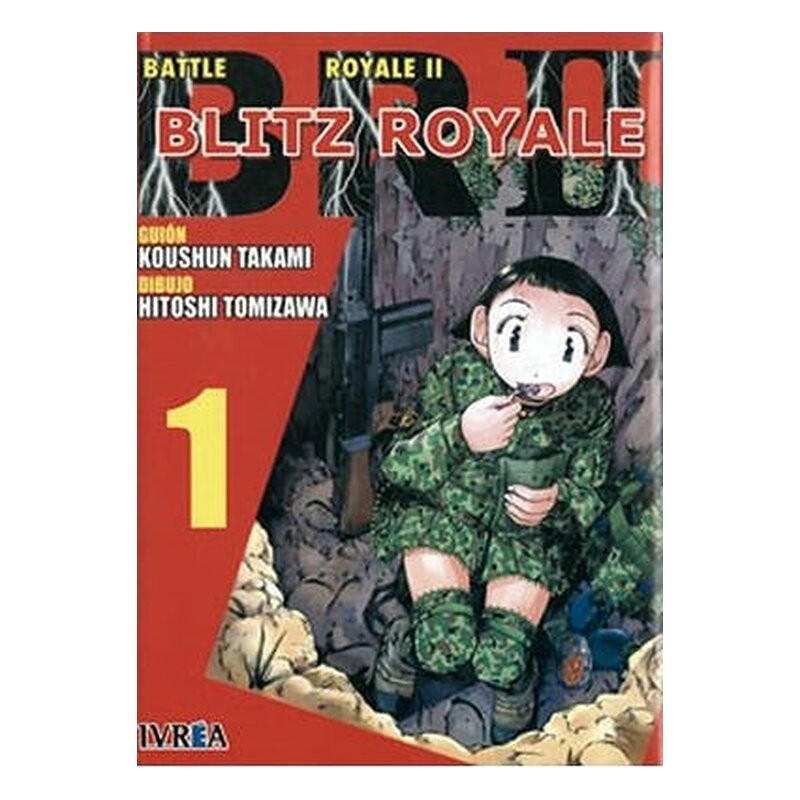 BATTLE ROYALE II: BLITZ ROYALE 01 (COMIC)