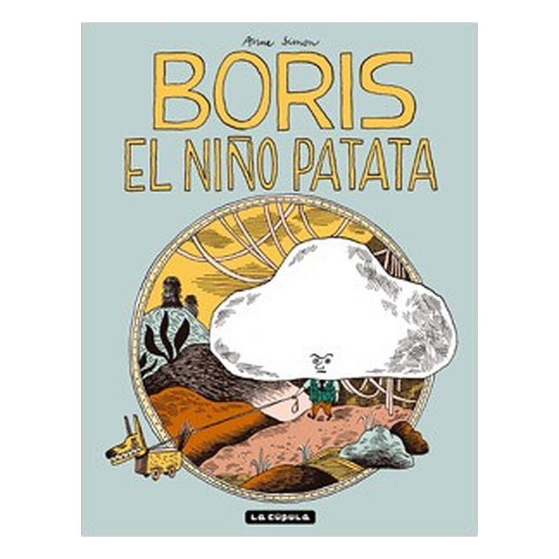 BORIS EL NIÑO PATATA