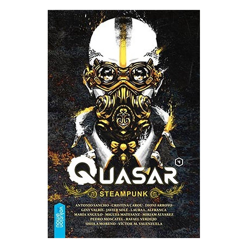 QUASAR 4. STEAMPUNK