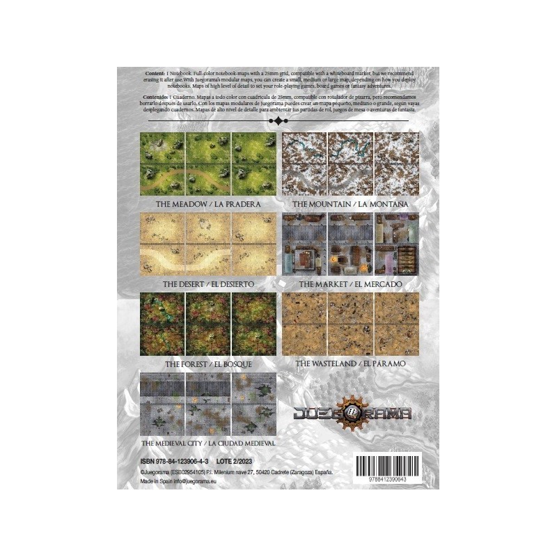 Modular Maps For RPG