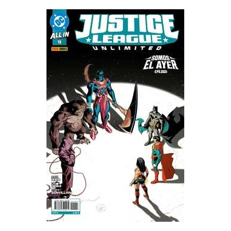ALL IN JUSTICE LEAGUE UNLIMITED 09