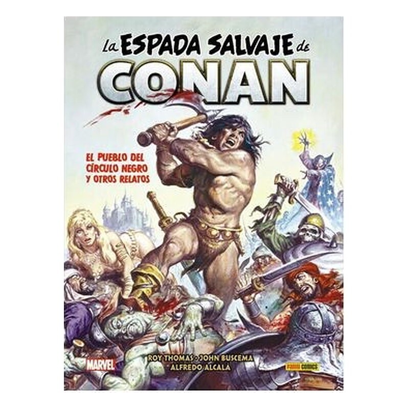 BIBLIOTECA CONAN. LA ESPADA SALVAJE DE CONAN 06