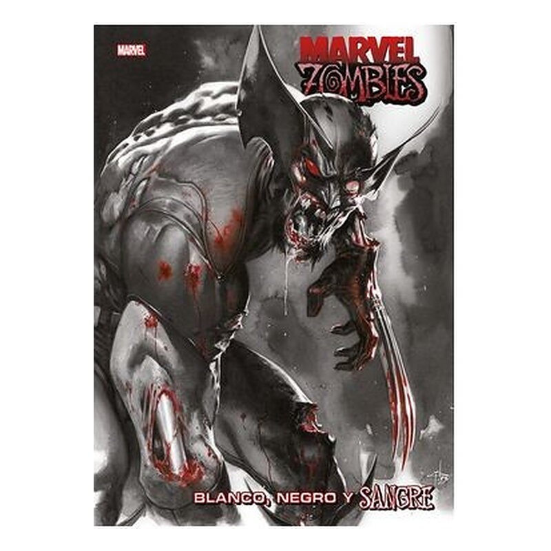 MARVEL ZOMBIES: BLANCO, NEGRO Y SANGRE