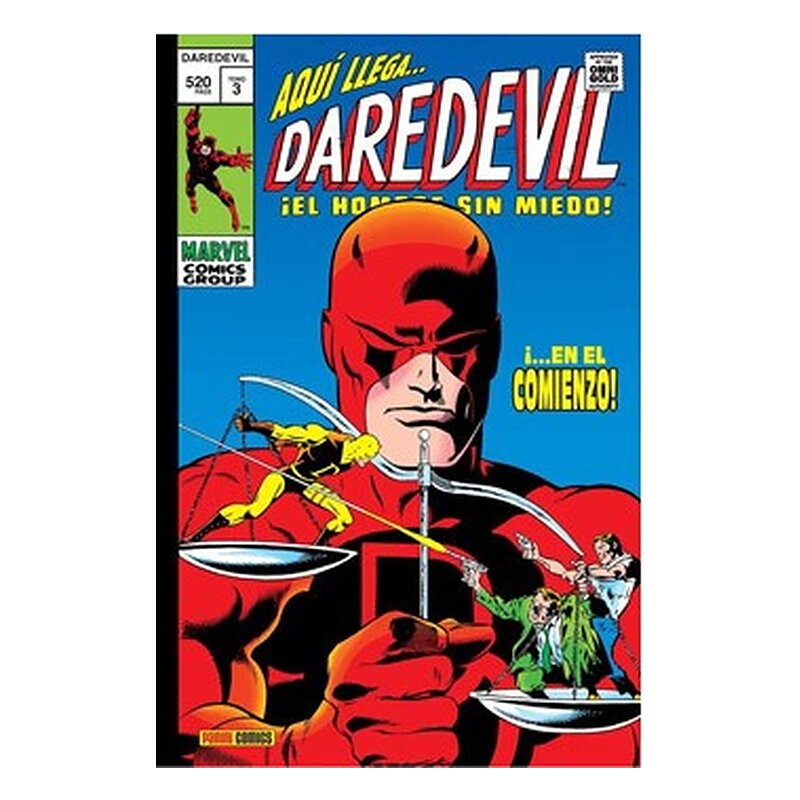 DAREDEVIL 03. ¡...EN EL COMIENZO! (MARVEL GOLD)