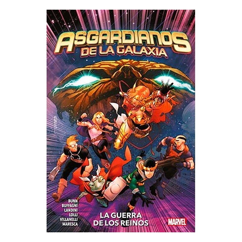 ASGARDIANOS DE LA GALAXIA 02