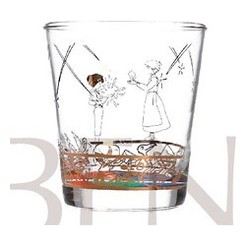 HOWL & SOPHIE VASO 9 CM EL CASTILLO AMBULANTE RE-RUN