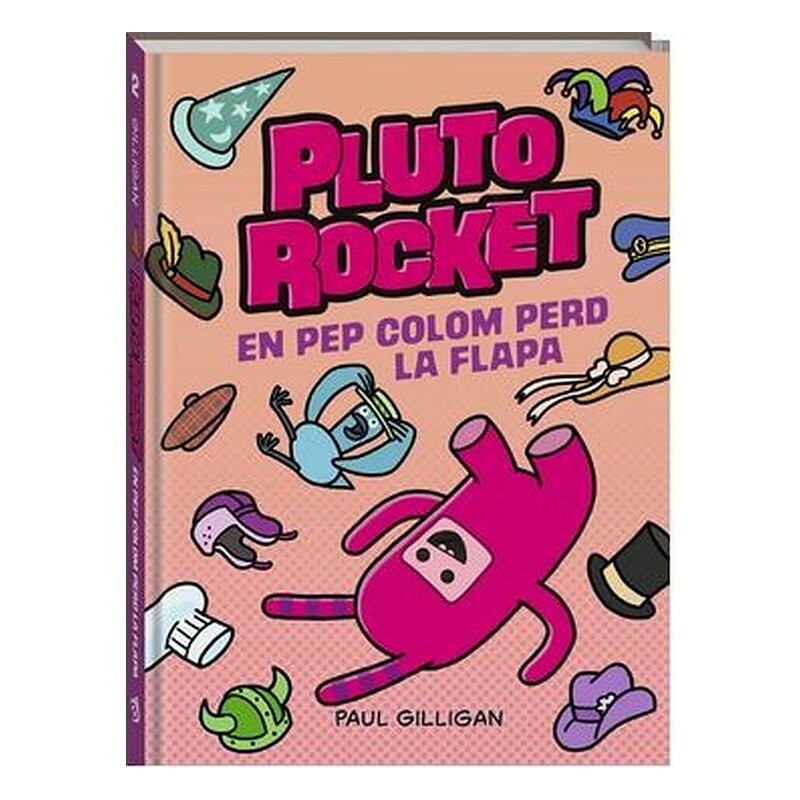 PLUTO ROCKET. EN PEP COLOM PERD LA FLAPA