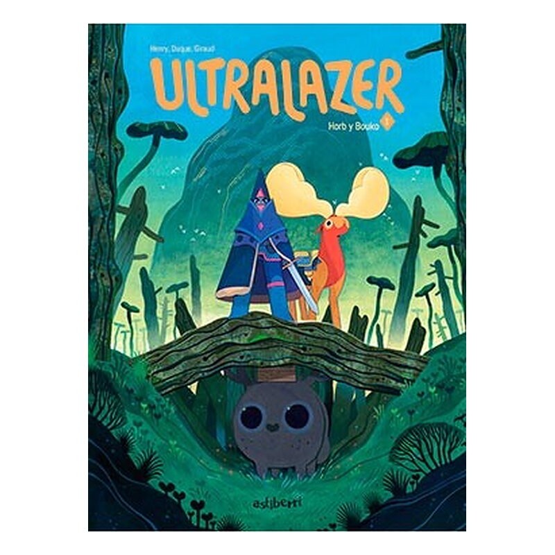 ULTRALAZER 01. HORB Y BOUKO