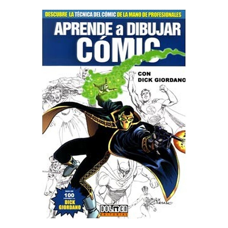 APRENDE A DIBUJAR COMIC VOL. 9: DICK GIORDANO