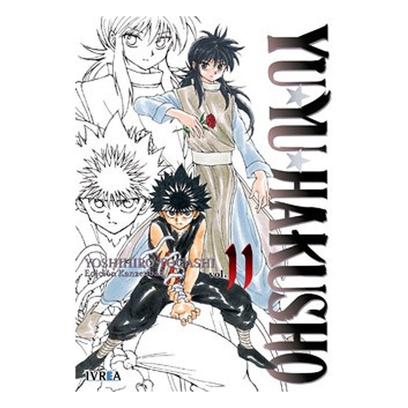 YU YU HAKUSHO EDICION KANZENBAN 11