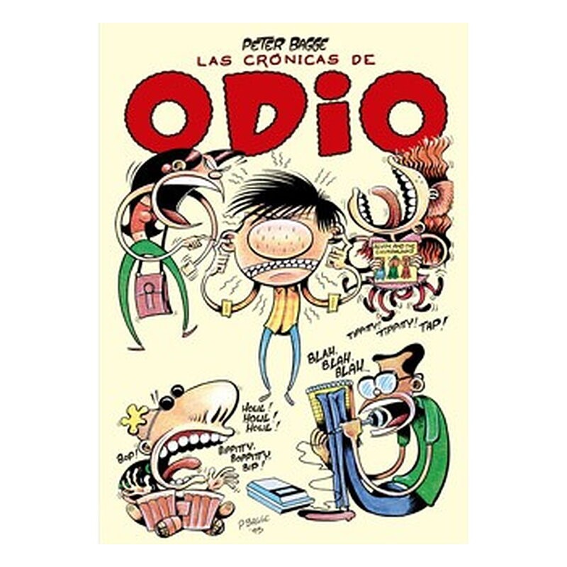 LAS CRONICAS DE ODIO INTEGRAL VOL. 3