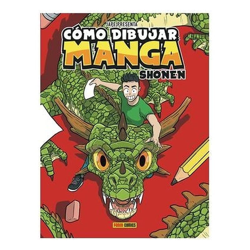 COMO DIBUJAR MANGA 03 SHONEN