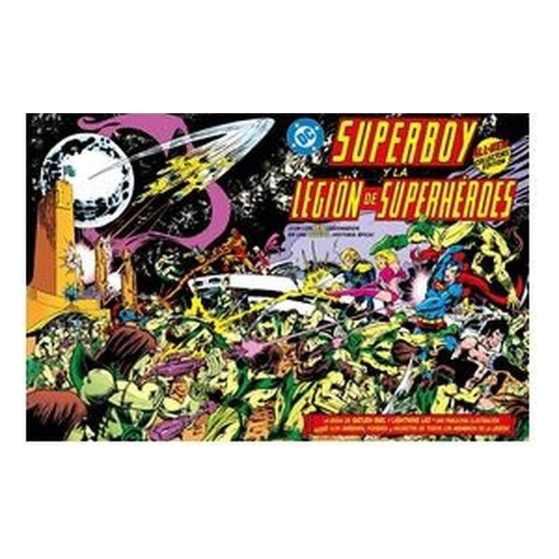 DC EDICION FACSIMIL: SUPERBOY Y LA LEGION. LIMITED COLLECTORS' EDITION C-55.