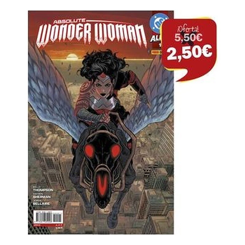 ABSOLUTE WONDER WOMAN 01