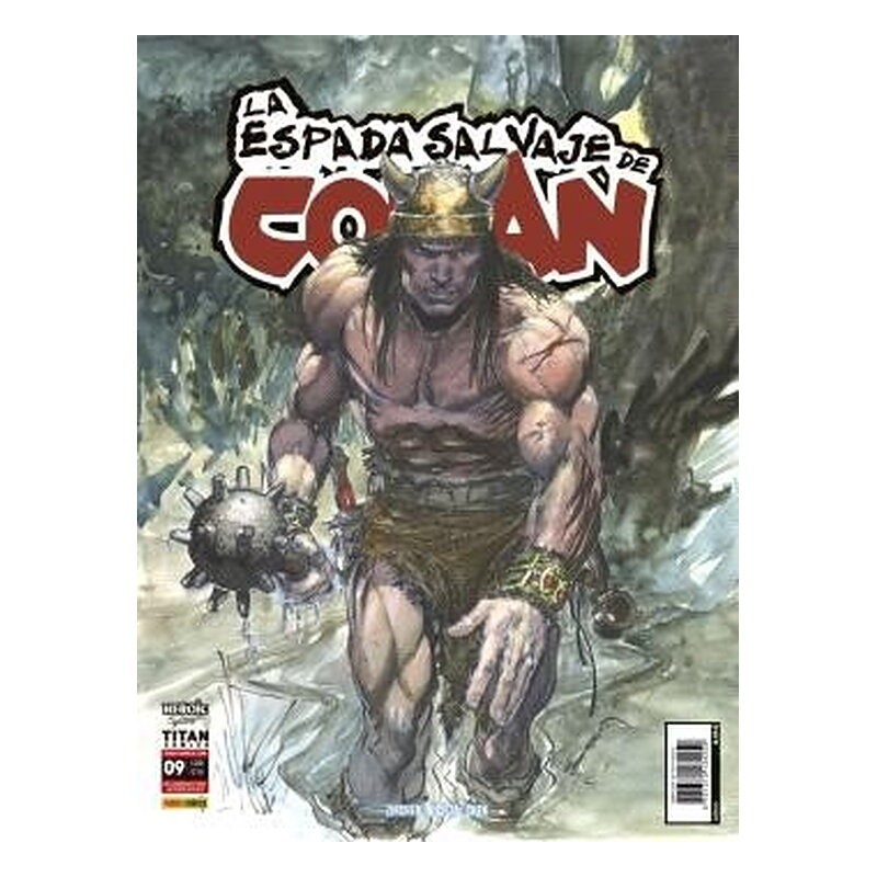 LA ESPADA SALVAJE DE CONAN 09 (RUSTICA)