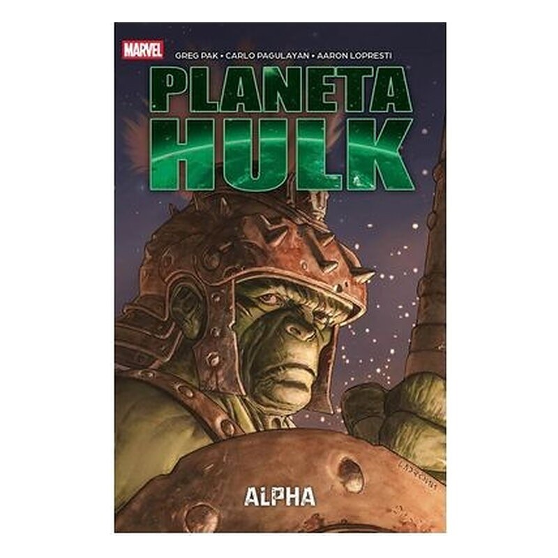 MARVEL ESSENTIALS 15 PLANETA HULK: ALPHA