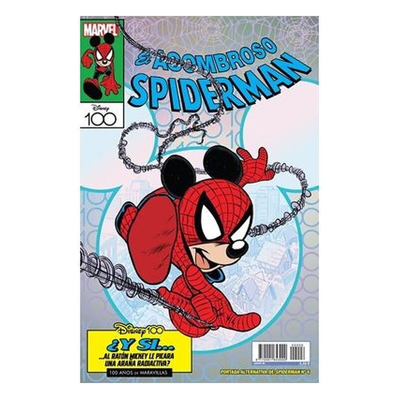(PORTADA ALTERNATIVA SPIDERMAN DISNEY) SPIDERMAN 06