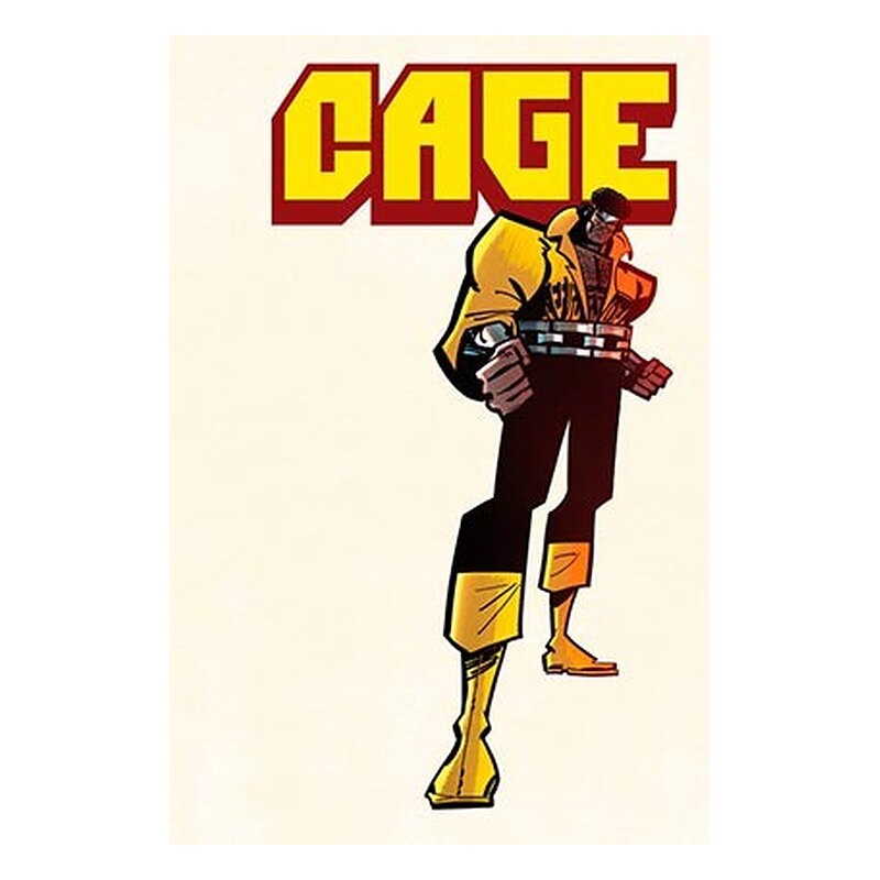 ¡CAGE! DE GENNDY TARTAKOVSKY