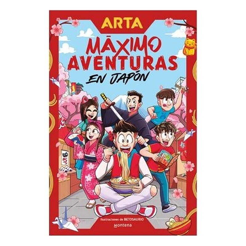 ARTA GAME. MAXIMO AVENTURAS - EN JAPON