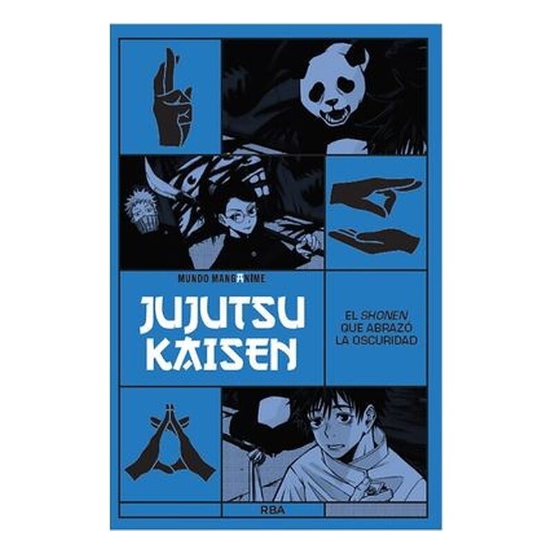 MANGANIME 19. JUJUTSU KAISEN. EL SHONEN QUE ABRAZO LA OSCURIDAD