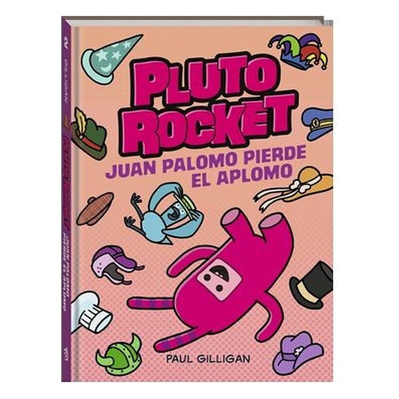 PLUTO ROCKET. JUAN PALOMO PIERDE EL APLOMO