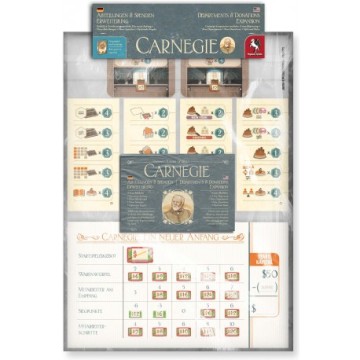 Departments & Donations Expansion - Carnegie (Inglés)