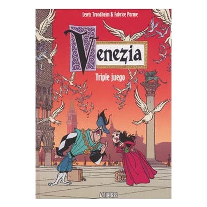 VENEZIA 01: TRIPLE JUEGO