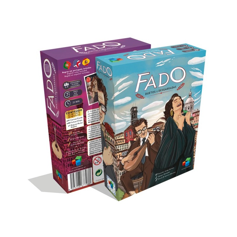 Fado (Español, Portugués, Inglés, Alemán)