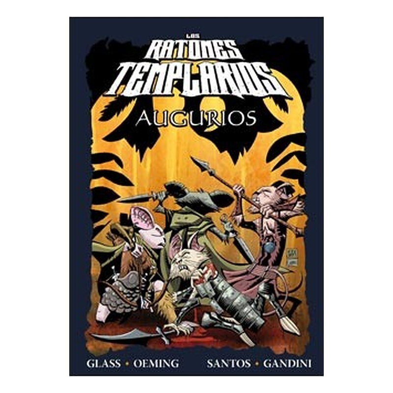 LOS RATONES TEMPLARIOS 03. AUGURIOS