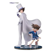 CONAN EDOGAWA & KID THE PHANTOM THIEF STATUE 29 CM DETECTIVE CONAN 1/7 SCALE