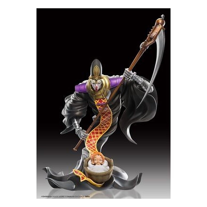 DEATH THIRTEEN & MANNISH BOY STATUE LEGEND 17 CM JOJO'S BIZARRE ADVENTURE