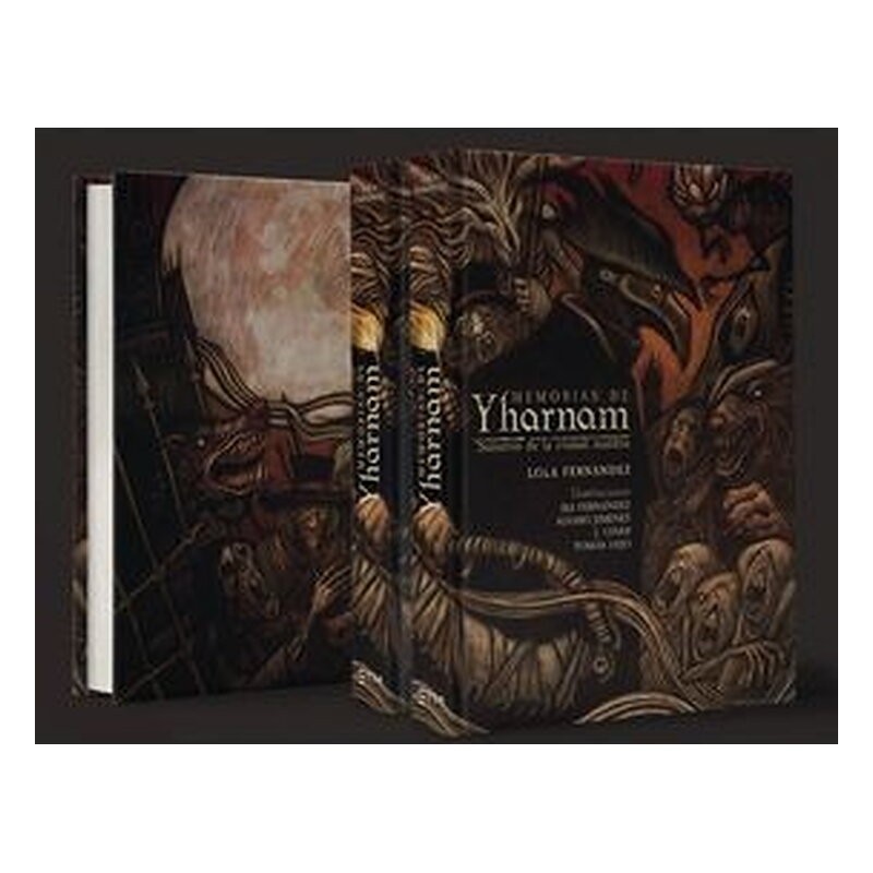 MEMORIAS DE YHARNAM