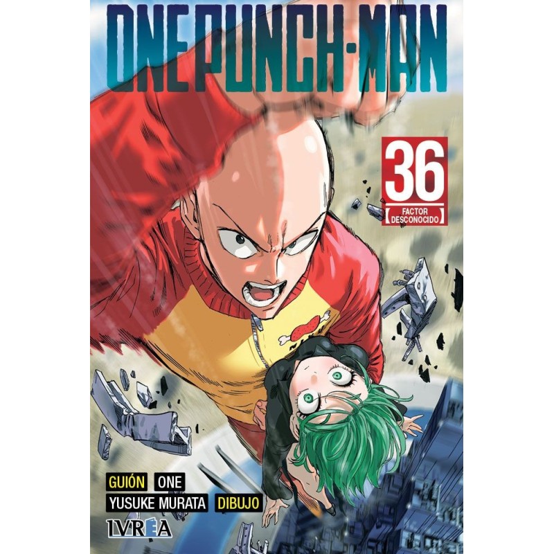 ONE PUNCH-MAN 36 (COMIC)