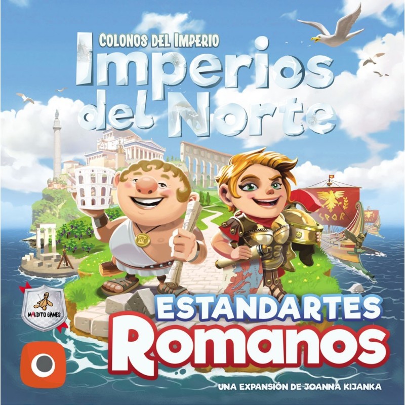 Estandartes Romanos - Colonos del Imperio: Imperios del Norte