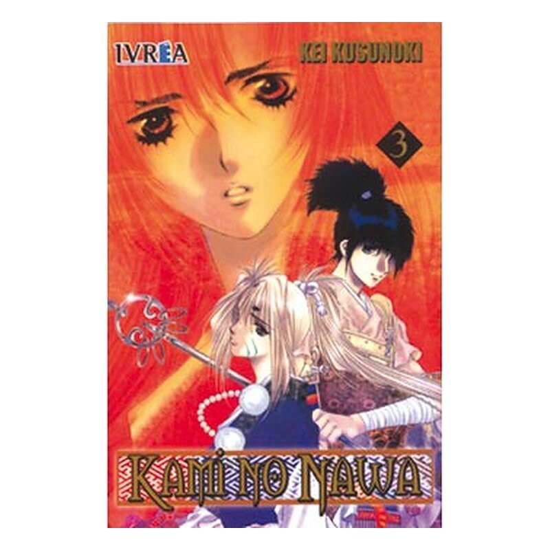 KAMI NO NAWA 03 (COMIC) (ULTIMO)