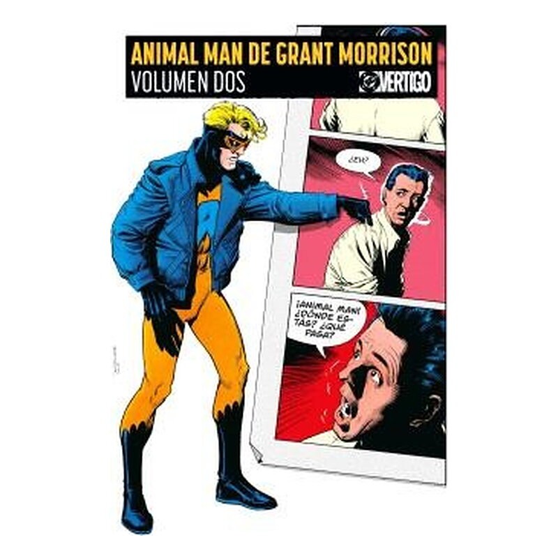 ANIMAL MAN DE GRANT MORRISON 02