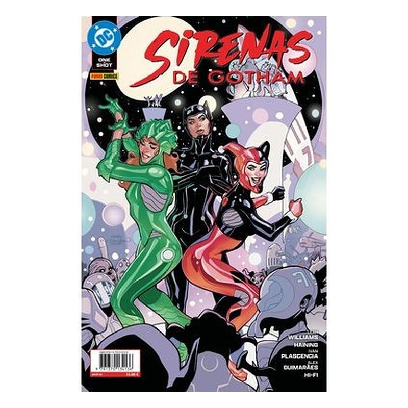 DC ONE-SHOT. SIRENAS DE GOTHAM: DESORBITADAS