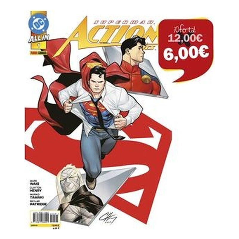ALL IN ACTION COMICS 01
