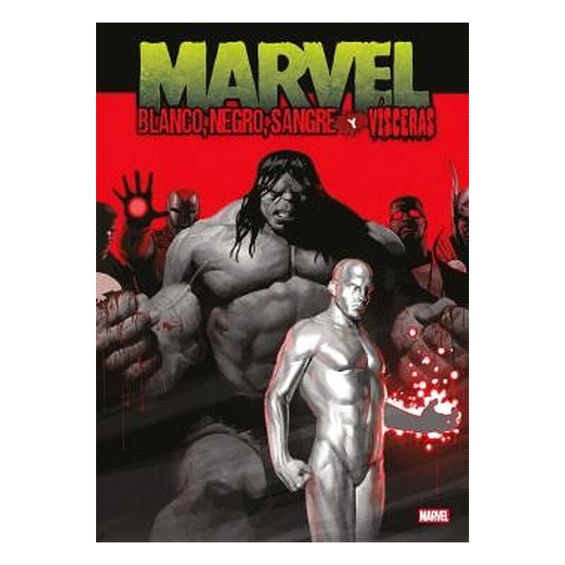 BLANCO, NEGRO Y VISCERAS MARVEL TREASURY EDITION