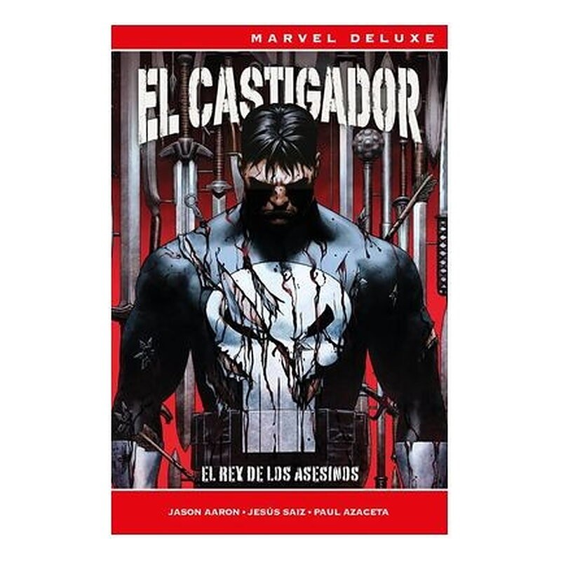 EL CASTIGADOR: EL REY DE LOS ASESINOS (MARVEL NOW! DELUXE)