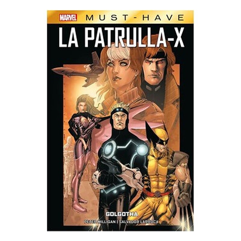 MARVEL MUST-HAVE LA PATRULLA X 1 GOLGOTHA