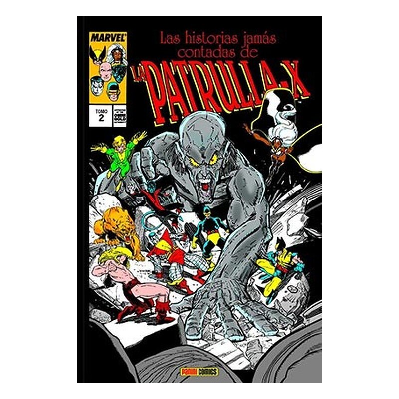 LAS HISTORIAS JAMAS CONTADAS DE LA PATRULLA-X 02 (MARVEL GOLD)