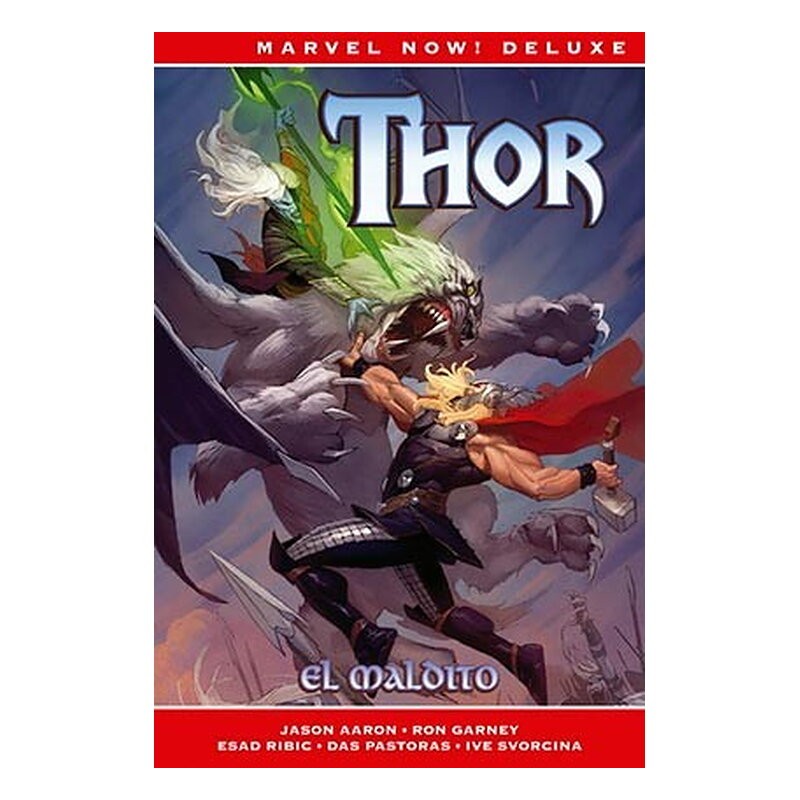 THOR DE JASON AARON 2. EL MALDITO (MARVEL NOW! DELUXE)