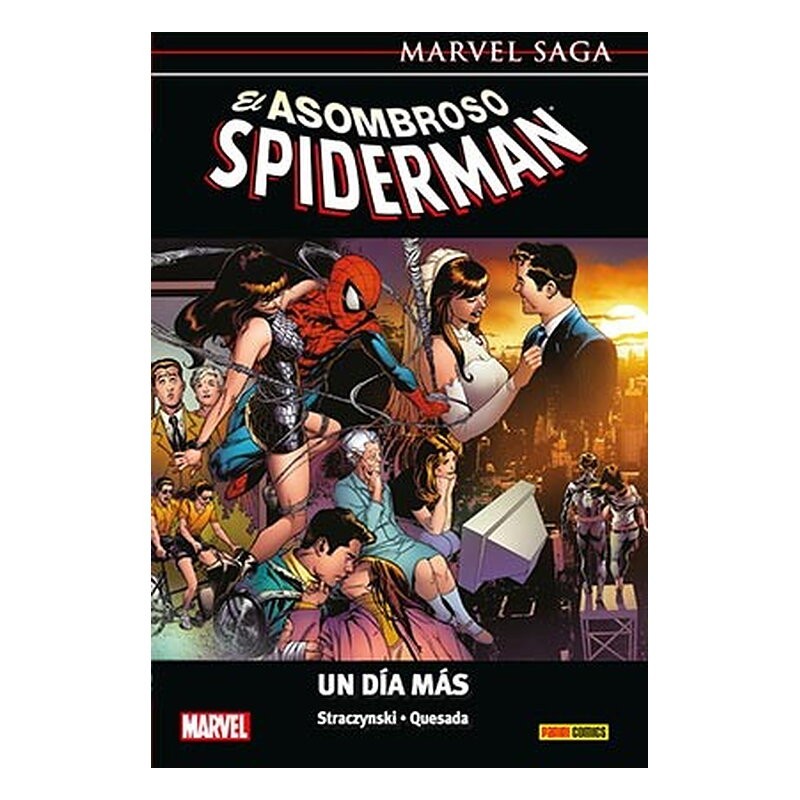 EL ASOMBROSO SPIDERMAN 13. UN DIA MAS (MARVEL SAGA 31)