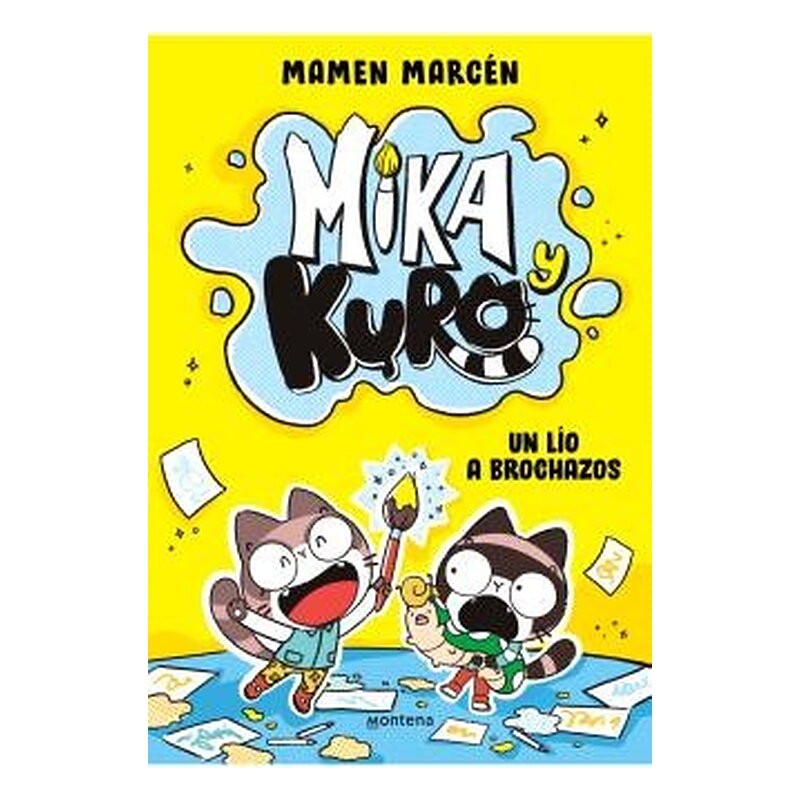 MIKA Y KURO VOL.01 UN LIO A BROCHAZOS