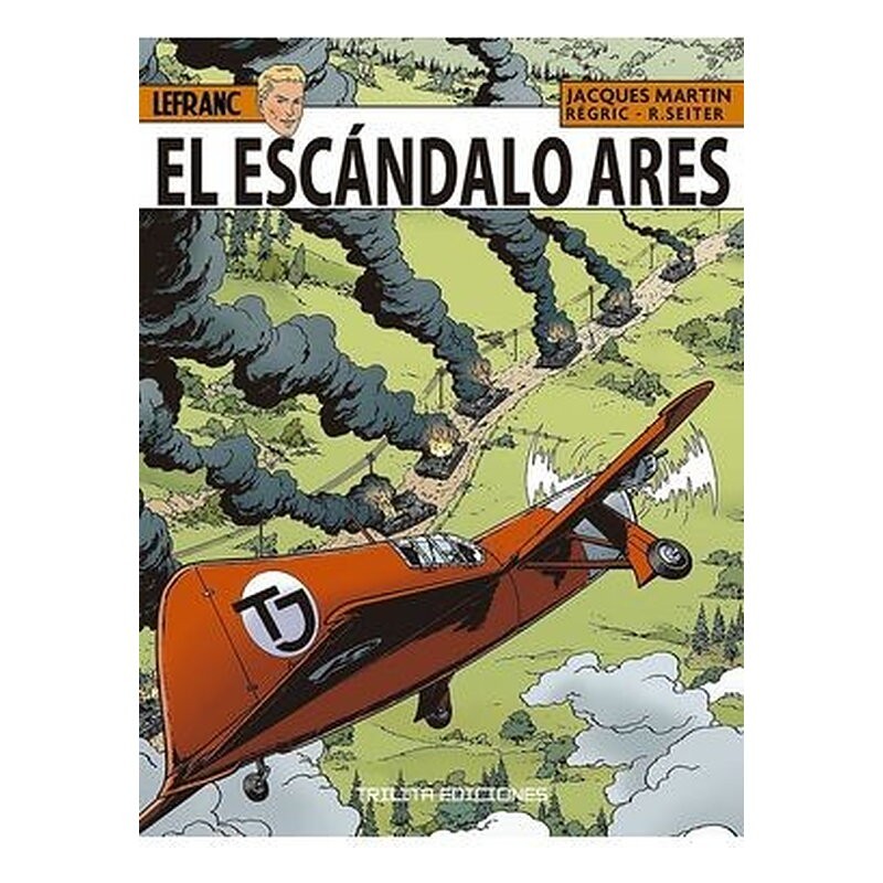 LEFRANC 33. EL ESCANDALO ARES