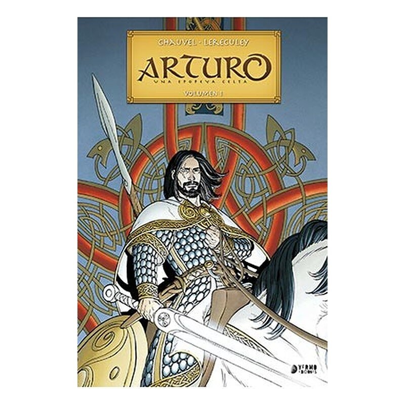 ARTURO. UNA EPOPEYA CELTA INTEGRAL VOL.01