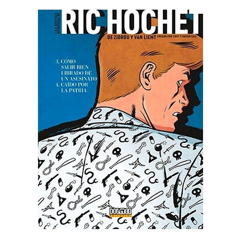 LAS NUEVAS AVENTURAS DE RIC HOCHET 02